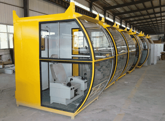 Crane Cabin Crane Cabin