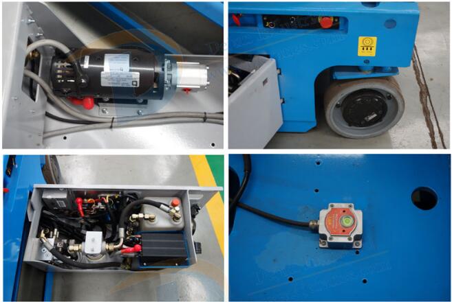 GTJZ Series Electric Hydraulic Scissor Lift