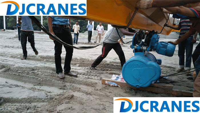 Electric-Trolley-Electric-Wire-Rope-Hoist-Installation-Adjustment Electric-Trolley-Electric-Wire-Rope-Hoist-Installation-Adjustment