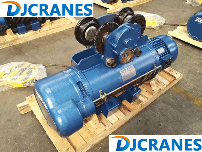 Electric-Trolley-Electric-Wire-Rope-Hoist Electric-Trolley-Electric-Wire-Rope-Hoist